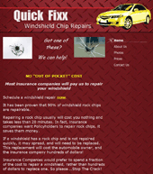 windshield repair business client